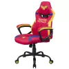 Silla gaming para PC Subsonic SA5573-W1 asiento acolchado azul rojo amarillo