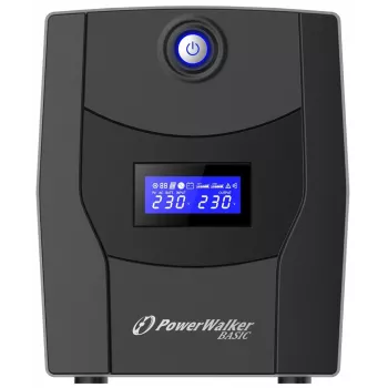 SAI PowerWalker VI 1500 STL (sistema de alimentación ininterrumpida) line-interactive 1500 VA 900 W 4 tomas