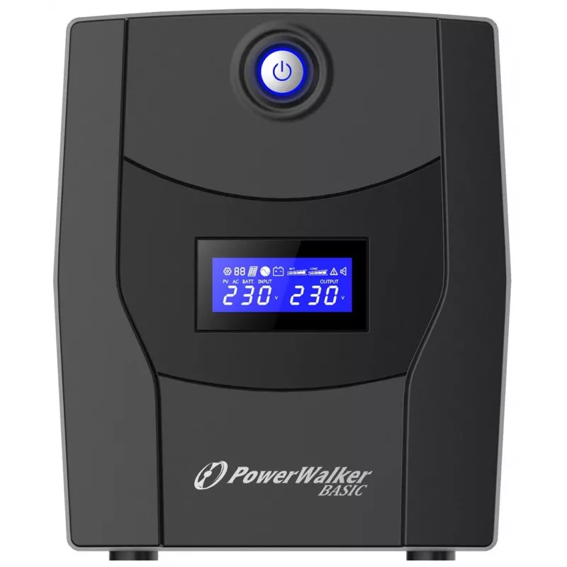 SAI PowerWalker VI 1500 STL (sistema de alimentación ininterrumpida) line-interactive 1500 VA 900 W 4 tomas