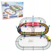 Tren eléctrico Track King Extralink Kids con locomotora y coche a pilas