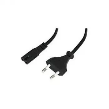 Lindy 30423 cable de alimentación negro 5 m CEE7/16 conector hembra C7