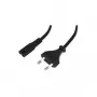 Lindy 30423 cable de alimentación negro 5 m CEE7/16 conector hembra C7