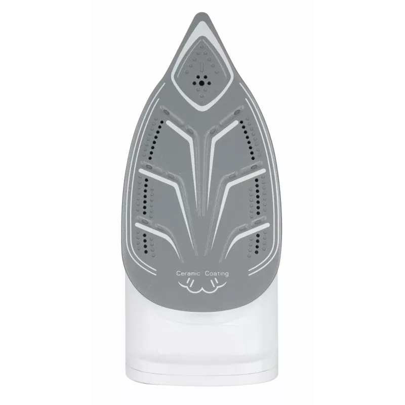 Plancha de vapor Emerio SI-110298.4 suela cerámica 2000 W verde blanco