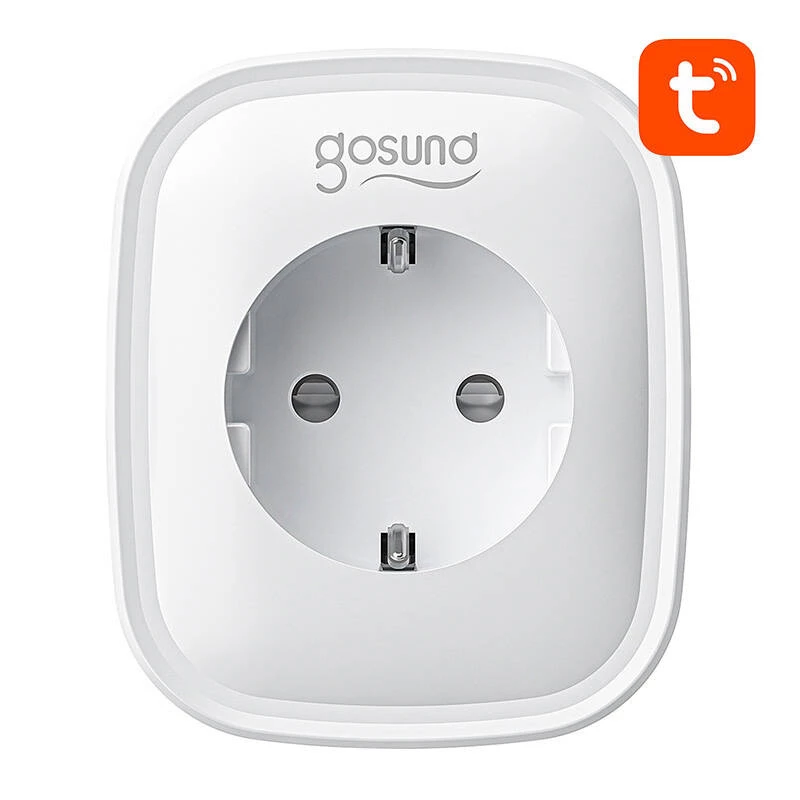 Enchufe inteligente Gosund SP6 16A con USB-C 20W – toma de corriente controlable por WiFi para domótica