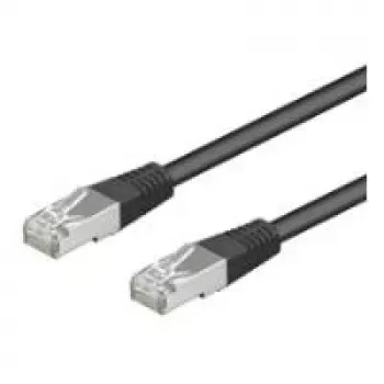 Cable de red Goobay 95618 Negro 25 m Cat5e