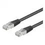 Cable de red Goobay 95618 Negro 25 m Cat5e