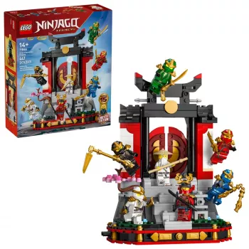LEGO NINJAGO 71866 Exhibidor de personajes ninja