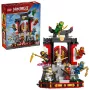 LEGO NINJAGO 71866 Exhibidor de personajes ninja