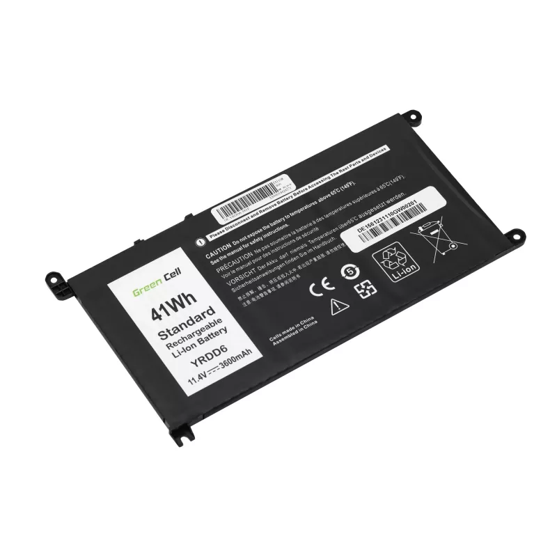 Batería de portátil Green Cell YRDD6 1VX1H para Dell Vostro 5490/5590/5481 (recambio, GCDE156)