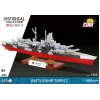 Set de construcción Cobi acorazado Tirpitz modelo con 593 piezas, a escala y con características de exhibición