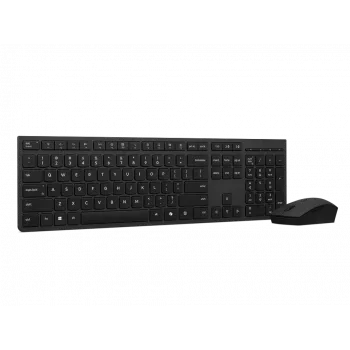 Conjunto inalámbrico de teclado y ratón Lenovo 4X31R64354 Bluetooth Gris