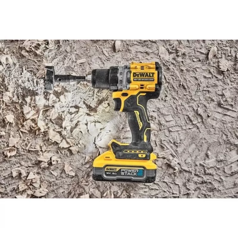 Taladro atornillador brushless 90 Nm, 2x batería 5,0 Ah, TSTAK, 18 V