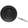 Sartén salteadora Kohersen Black Cube 26 cm con tapa