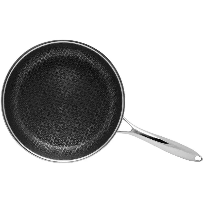 Sartén salteadora Kohersen Black Cube 26 cm con tapa