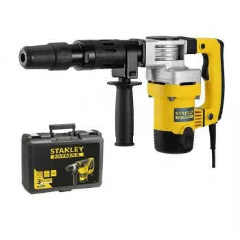 Martillo SDS Max 1010W, 8,5 J, 2.900 rpm, accesorios, maletín