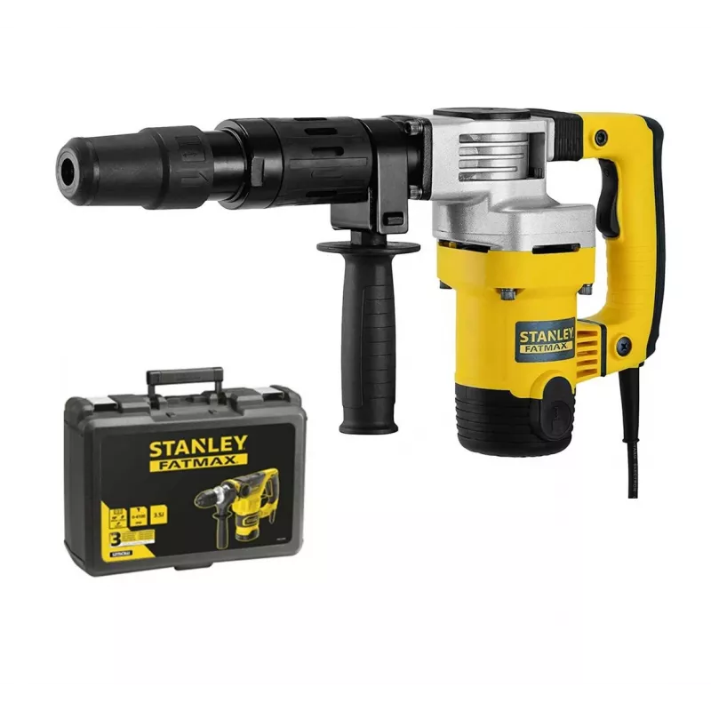 Martillo SDS Max 1010W, 8,5 J, 2.900 rpm, accesorios, maletín
