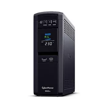 Sistema de alimentación ininterrumpida (SAI) CyberPower CP1600EIPFCLCD Line-Interactive 1,6 kVA 1000 W 6 salidas AC