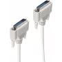 Cable serie ShiverPeaks BS78021-3 gris 3 m DB-25
