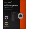 Luz selfie RealPower Selfie MagFree LED Negro Blanco ABS PU