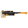 Hacha de partir Fiskars X28 X-Series hoja con cuchillo universal M