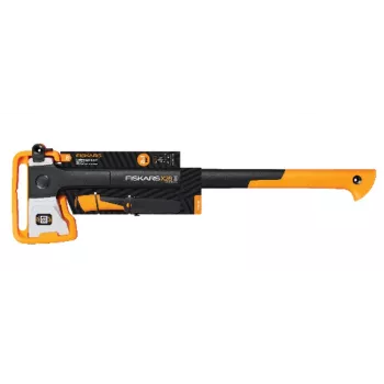 Hacha de partir Fiskars X28 X-Series hoja con cuchillo universal M