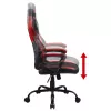 Silla de oficina Subsonic SA5642-IM1 asiento acolchado respaldo acolchado negro rojo