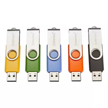 Memoria USB Intenso 64 GB USB Type-A 2.0 Basic Line