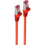 Cable de red ShiverPeaks BS75711-A0.15R rojo 0,15 m
