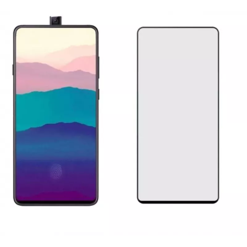 Protector de pantalla de cristal templado Tellur para Samsung Galaxy A90 2.5D Full Glue Negro