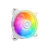 Cooler Master MasterFan MF120 Halo2 White Edition MFL-B2DW-21NP2-R2 ventilador de caja ARGB de 120 mm, 27 dB, 51,88 CFM, blanco