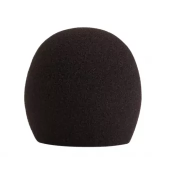 Shure | Paravientos para todos los micrófonos de bola Shure | SH A58WS-BLK