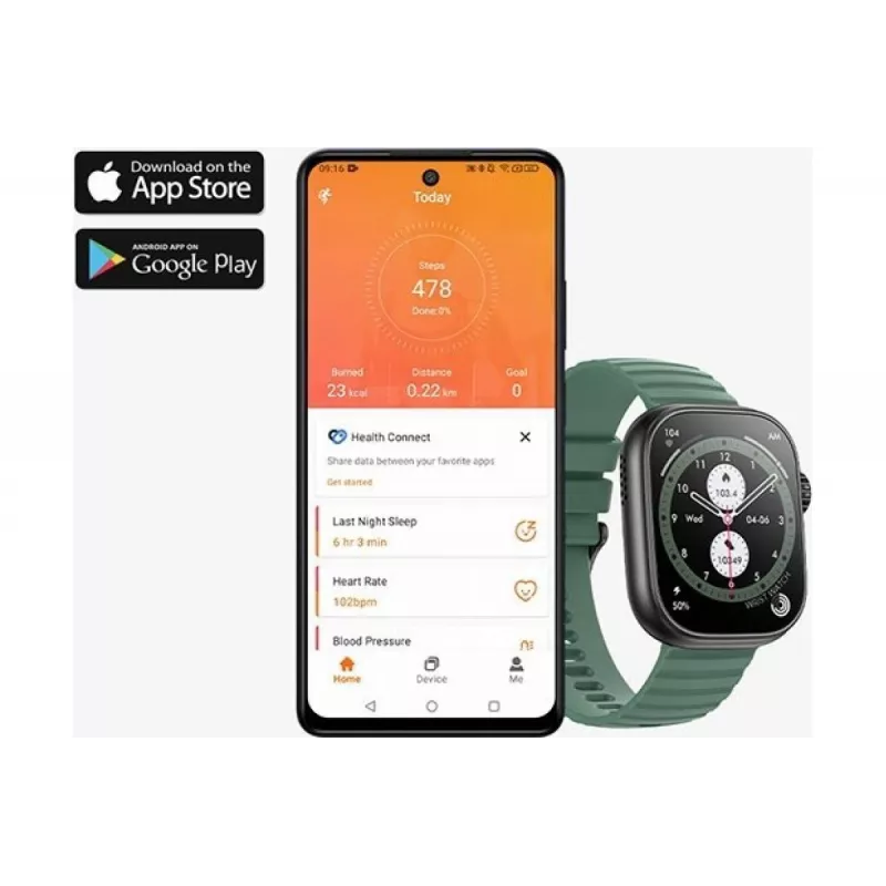 Smartwatch myPhone Watch Tool 5,08 cm (2