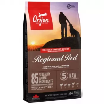 ORIJEN Regional Red - Comida seca para perros - 11,4kg