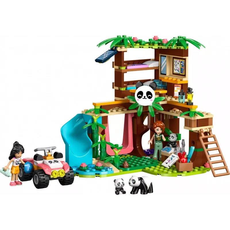 LEGO FRIENDS 42648 santuario del panda cuidado de animales