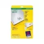 Avery L6024REV - etiquetas despegables - blanco - 42,3 x 63,5 mm (ovaladas) - 450 uds. (25 hojas x 18) (L6024REV-25)