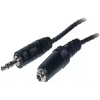 Cable de audio S/CONN 3,5 mm - 3,5 mm 1,5 m negro ShiverPeaks