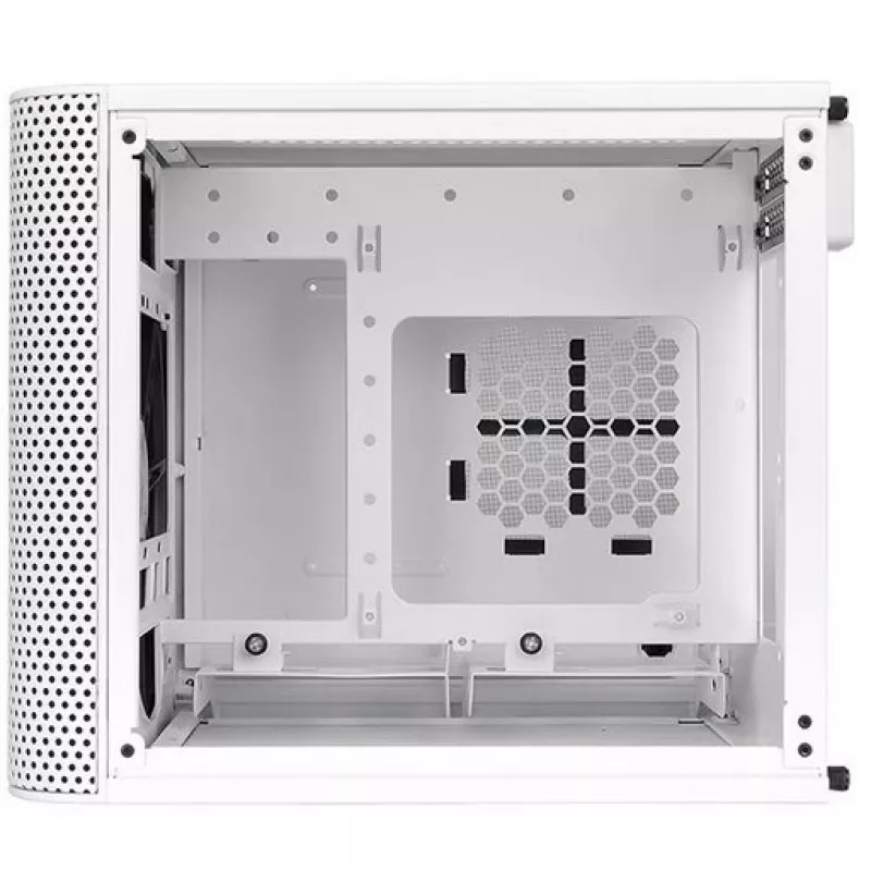 Thermaltake Core V1 Snow Edition Cube blanco