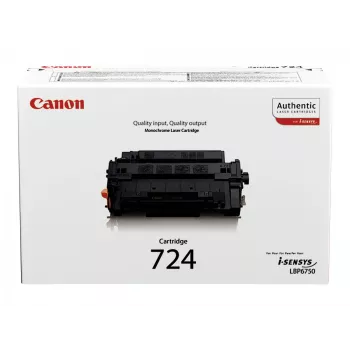 Canon CRG-724H cartucho de tóner 1 ud. original negro