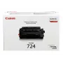 Canon CRG-724 cartucho de tóner, negro, 6000 páginas