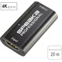 SpeaKa Professional SP-6706948 amplificador de audio/vídeo repetidor AV negro (SP-6706948)