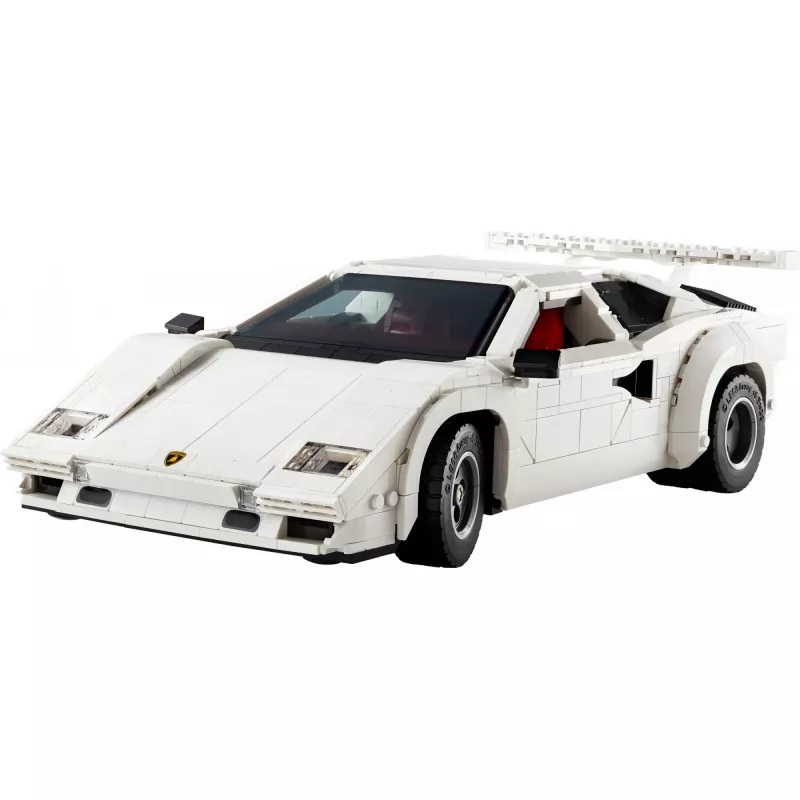 LEGO Icons 10337 Lamborghini Countach 5000 Quattrovalvole set de construcción, 1506 piezas, 18+