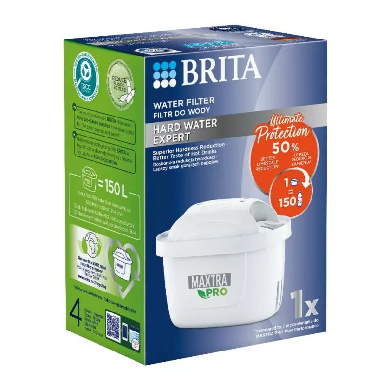 Brita Maxtra Pro Hard Water Expert filtro 1 ud.