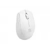 Ratón inalámbrico NATEC Stork 1600DPI óptico blanco