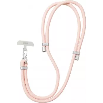 UAG Urban Armor Gear Civilian Crossbody Lanyard / correa de hombro 10mm | universal para fundas de smartphone | cuarzo rosa (964371114D4D)