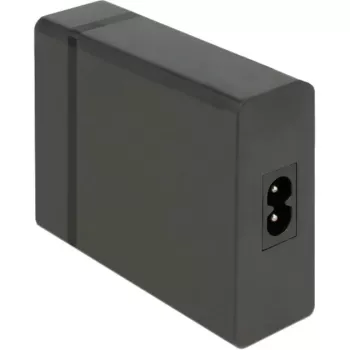 Cargador de pared USB DeLOCK 63974 universal negro AC interior