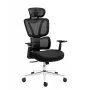 Silla de oficina mark adler Expert 4.6 negra giratoria MA-EXPERT 4.6 negra, acolchado negro, funciones ajustables