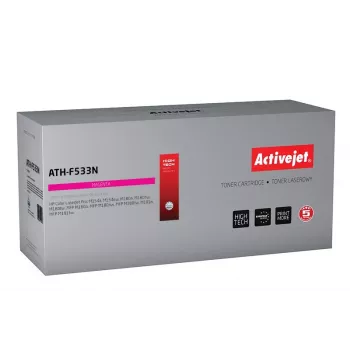 Tóner Activejet ATH-F533N (compatible con HP 205A CF533A; Supreme; 900 páginas; magenta)