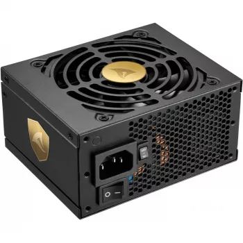 1000W Sharkoon Rebel P20 SFX 1000W (negro, 1x 12-Pin High Power Connector, 2x PCIe, gestión de cables, 1000 Watt)