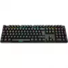 SKILLER SGK36W, Teclado gaming negro, Distribución DE, Huano Red