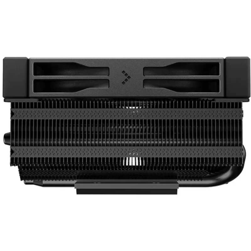 Disipador CPU DeepCool AN400 BK 92 mm, negro, ventilador de 92 mm, compatible con socket